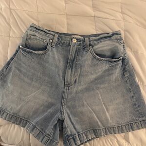 Pistola Saige High Rise Shorts